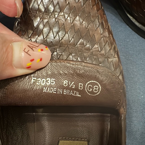 Cole Haan Women’s Brown Loafers size 6.5 - Picture 6 of 6